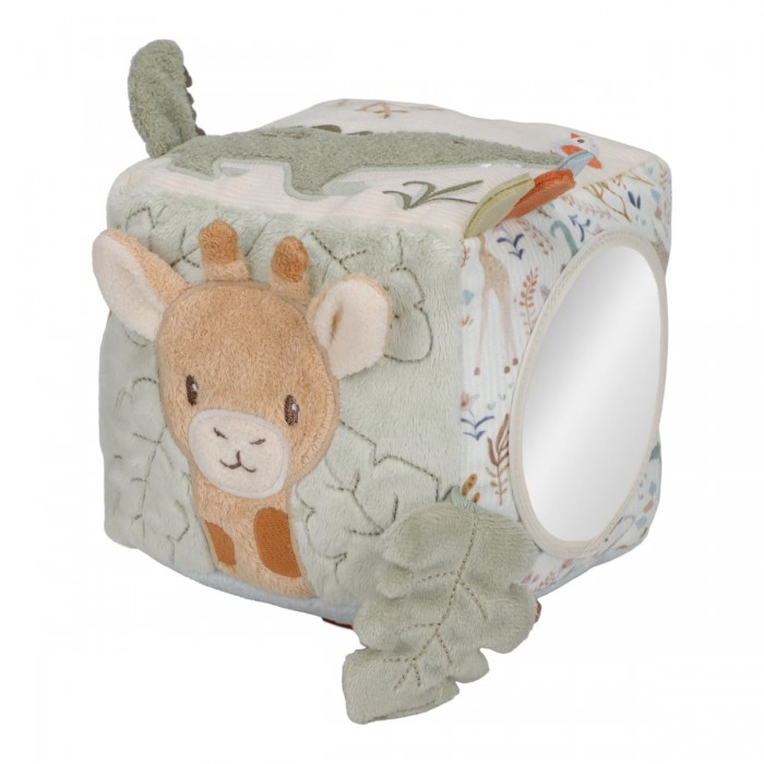 Cub senzorial pentru bebelusi - Safari Friends - Little Dutch