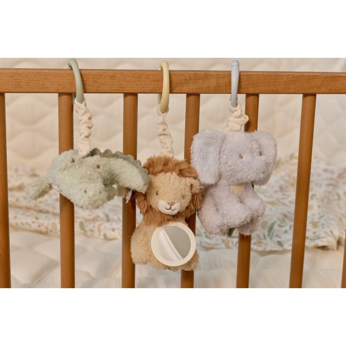 Centru de activitati pentru bebelusi - Baby Gym - Safari Friends - Little Dutch