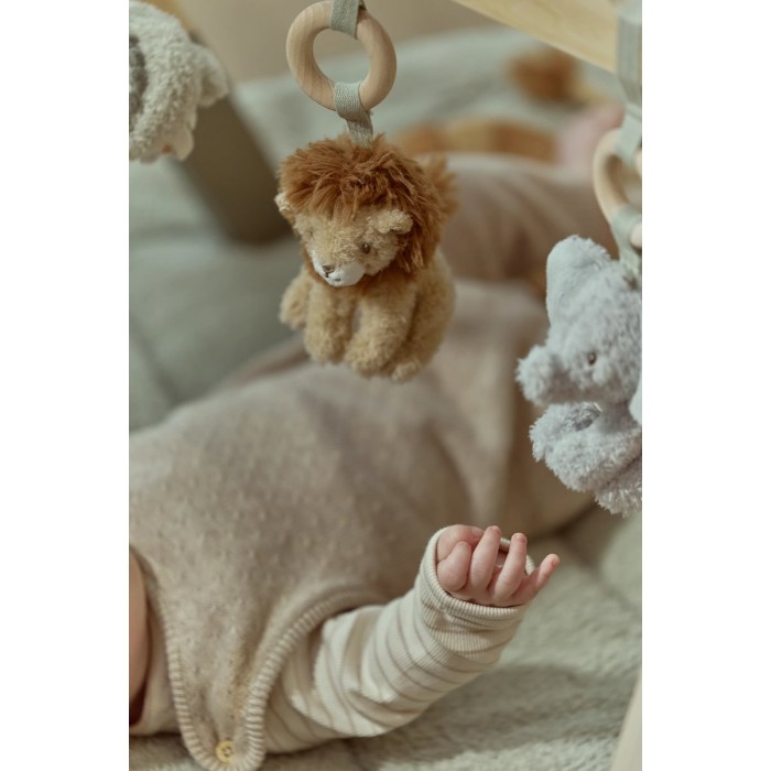 Centru de activitati pentru bebelusi - Baby Gym - Safari Friends - Little Dutch
