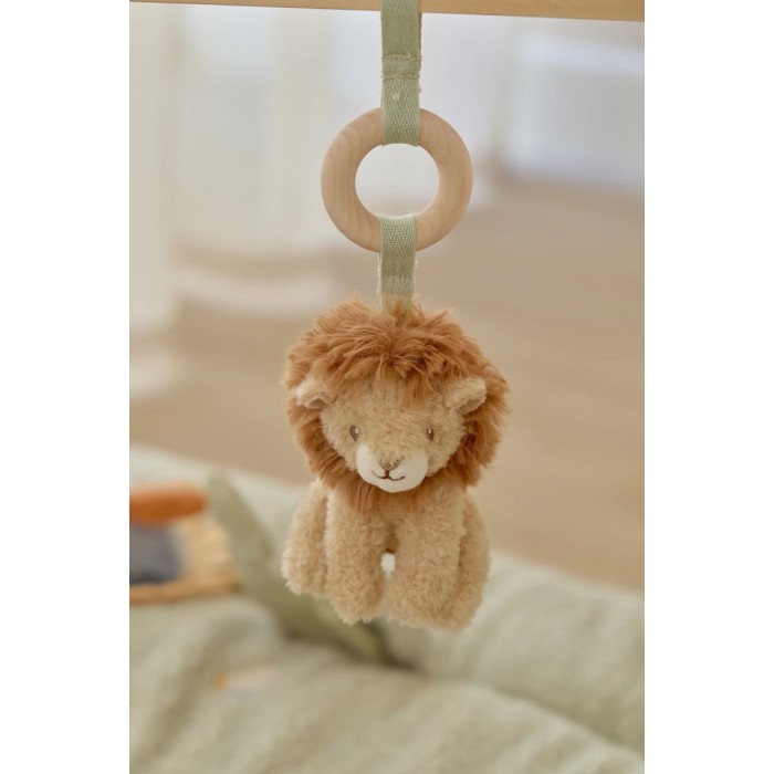 Centru de activitati pentru bebelusi - Baby Gym - Safari Friends - Little Dutch