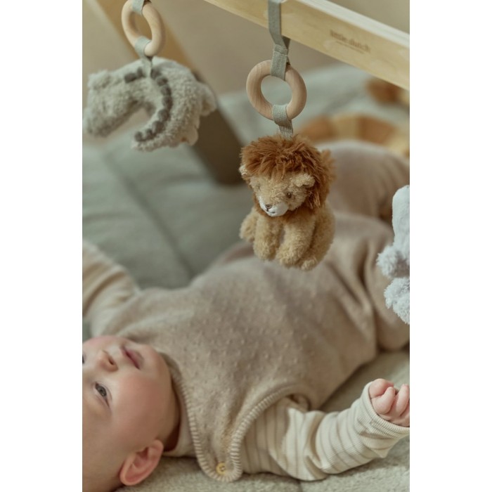 Centru de activitati pentru bebelusi - Baby Gym - Safari Friends - Little Dutch