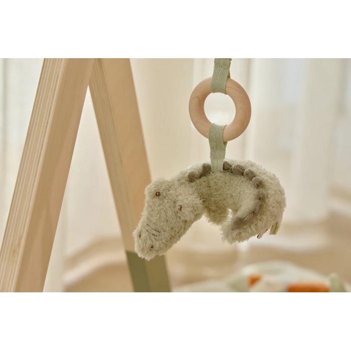 Centru de activitati pentru bebelusi - Baby Gym - Safari Friends - Little Dutch