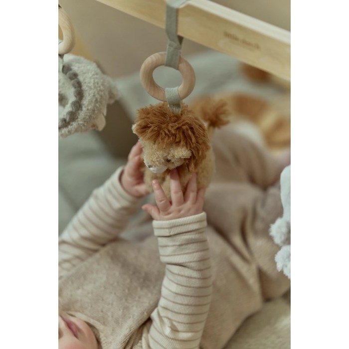Centru de activitati pentru bebelusi - Baby Gym - Safari Friends - Little Dutch