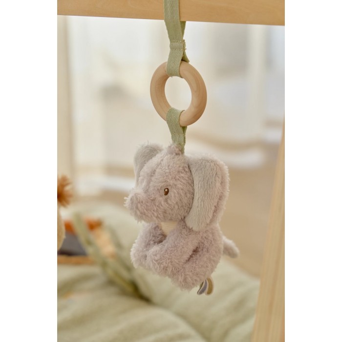 Centru de activitati pentru bebelusi - Baby Gym - Safari Friends - Little Dutch