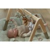 Centru de activitati pentru bebelusi - Baby Gym - Safari Friends - Little Dutch