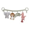 Jucarie senzoriala pentru carucior - Safari Friends - Little Dutch