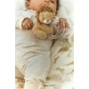 Jucarie din plus cu inel cu margele - Leu - Safari Friends - Little Dutch