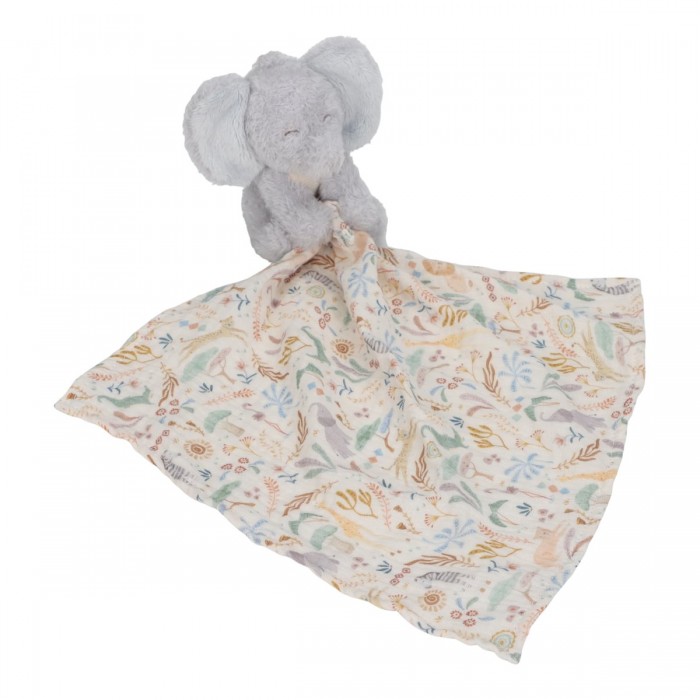 Cutie cadou pentru bebelusi - Safari Friends - Little Dutch
