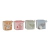 Set de 4 cuburi senzoriale pentru bebelusi - Safari Friends - Little Dutch