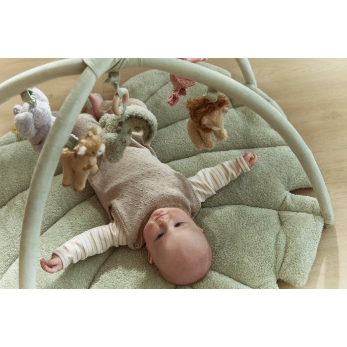 Centru de activitati pentru bebelusi - Safari Friends - Little Dutch