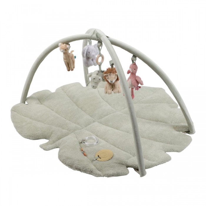 Centru de activitati pentru bebelusi - Safari Friends - Little Dutch
