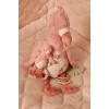 Jucarie senzoriala pentru bebelusi - Flamingo - Safari Friends - Little Dutch