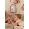 Jucarie senzoriala pentru bebelusi - Flamingo - Safari Friends - Little Dutch