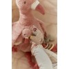 Jucarie senzoriala pentru bebelusi - Flamingo - Safari Friends - Little Dutch