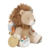 Jucarie senzoriala pentru bebelusi - Leu - Safari Friends - Little Dutch