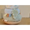 Jucarie din lemn FSC si textil pentru stivuire - Safari Friends - Little Dutch