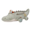 Jucarie senzoriala XL - Crocodil - Safari Friends - Little Dutch