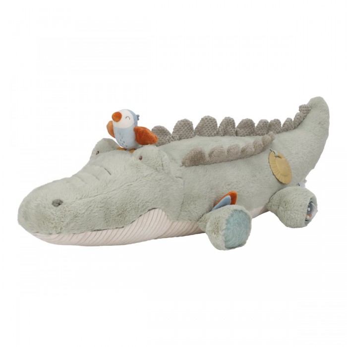 Jucarie senzoriala XL - Crocodil - Safari Friends - Little Dutch