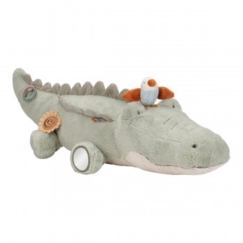Jucarie senzoriala XL - Crocodil - Safari Friends - Little Dutch