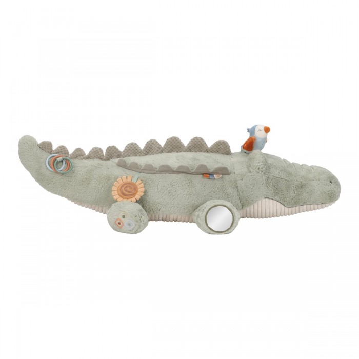 Jucarie senzoriala XL - Crocodil - Safari Friends - Little Dutch