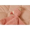 Jucarie paturica pentru bebelusi - Flamingo - Safari Friends - Little Dutch