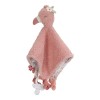 Jucarie paturica pentru bebelusi - Flamingo - Safari Friends - Little Dutch