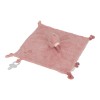 Jucarie paturica pentru bebelusi - Flamingo - Safari Friends - Little Dutch