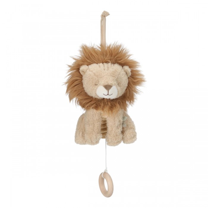 Jucarie muzicala - Leu - Safari Friends - Little Dutch