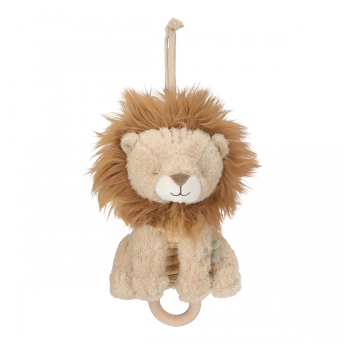 Jucarie muzicala - Leu - Safari Friends - Little Dutch