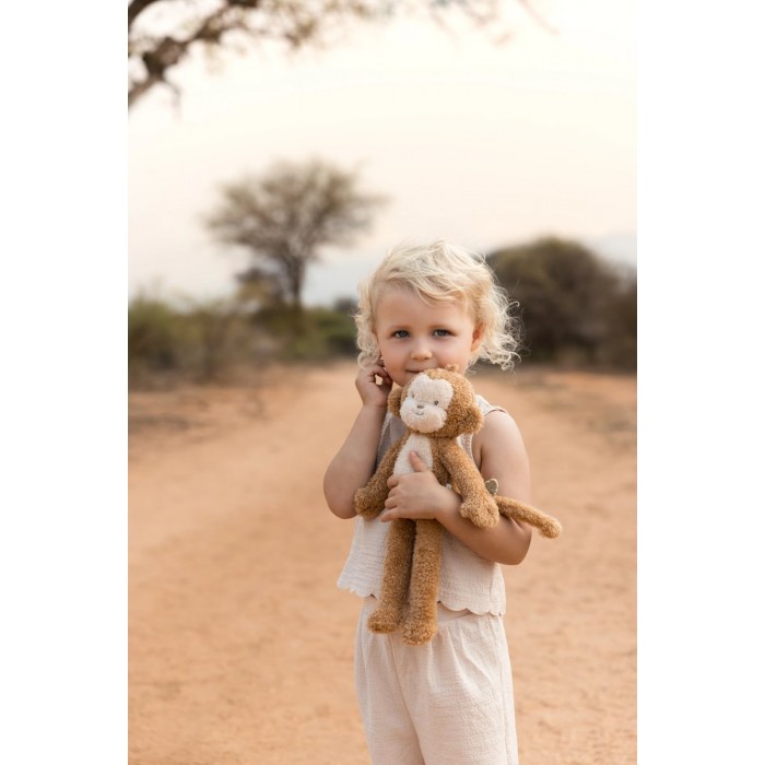 Jucarie din plus - Maimuta - Safari Friends - Little Dutch