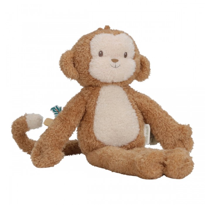 Jucarie din plus - Maimuta - Safari Friends - Little Dutch
