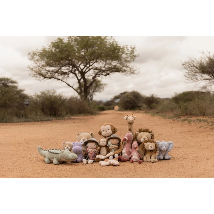 Jucarie din plus - Crocodil - Safari Friends - Little Dutch