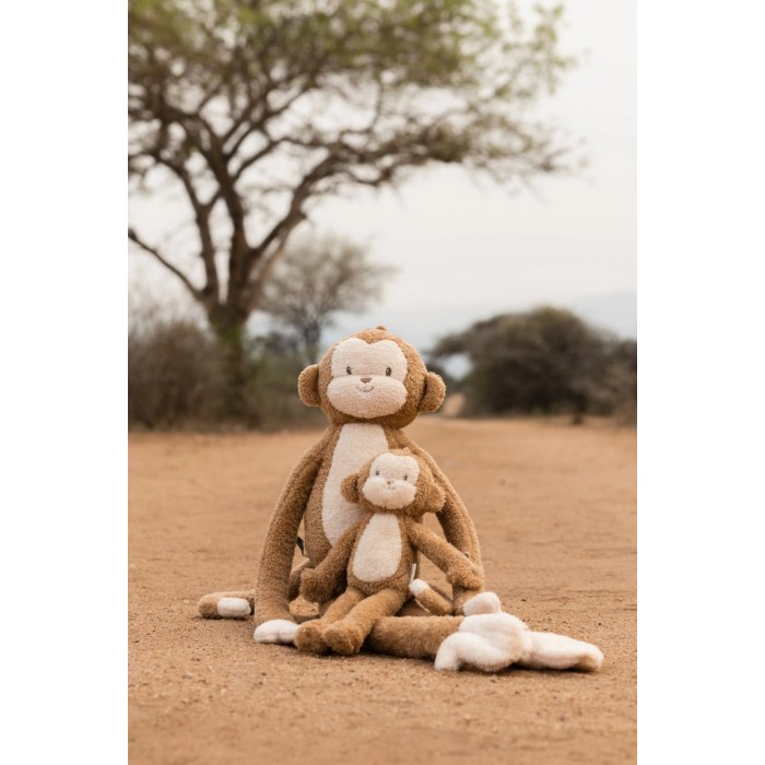 Jucarie din plus - Maimuta - Safari Friends - Little Dutch