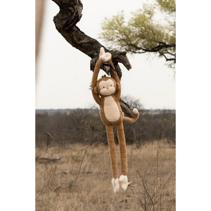 Jucarie din plus XL - Maimuta - Safari Friends - Little Dutch