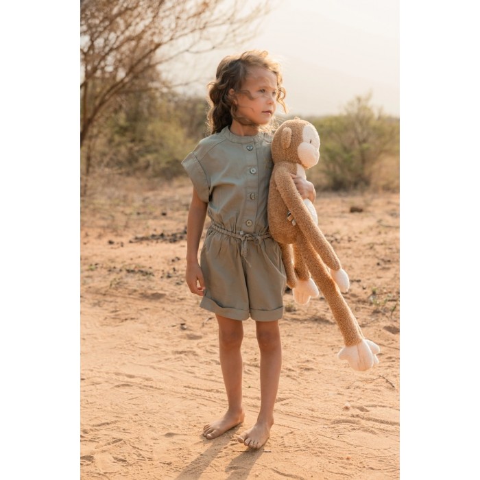 Jucarie din plus XL - Maimuta - Safari Friends - Little Dutch