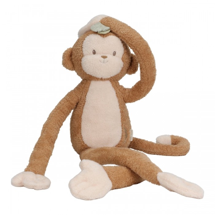 Jucarie din plus XL - Maimuta - Safari Friends - Little Dutch