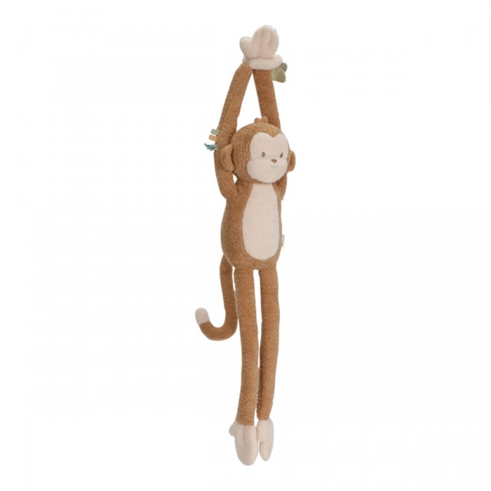 Jucarie din plus XL - Maimuta - Safari Friends - Little Dutch
