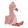 Jucarie din plus - Flamingo - 35 cm - Safari Friends - Little Dutch