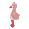Jucarie din plus - Flamingo - 35 cm - Safari Friends - Little Dutch