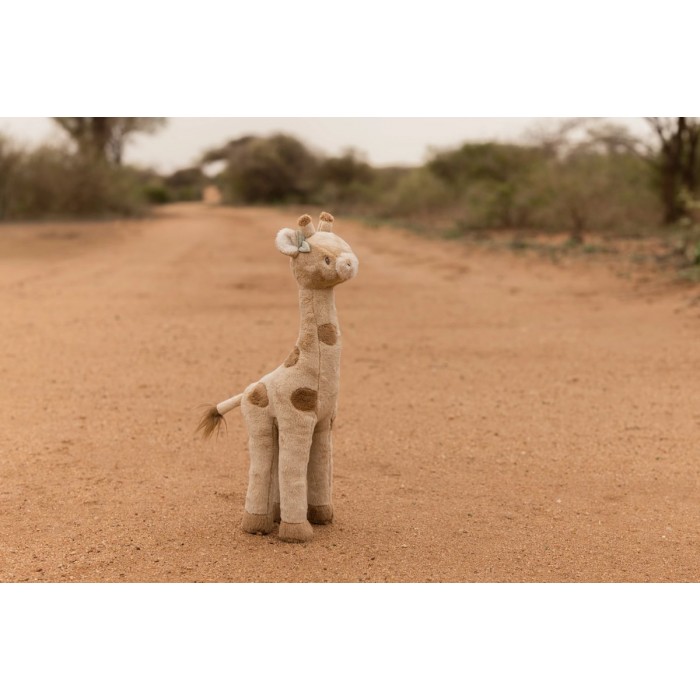 Jucarie din plus - Girafa - Safari Friends - Little Dutch
