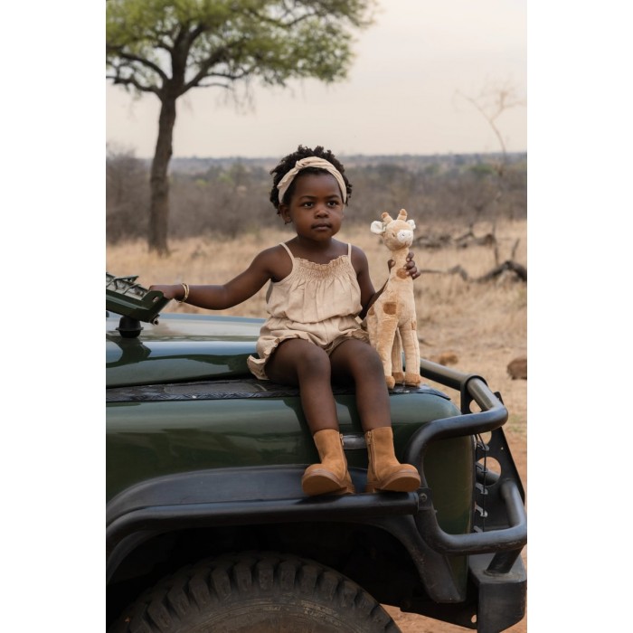 Jucarie din plus - Girafa - Safari Friends - Little Dutch