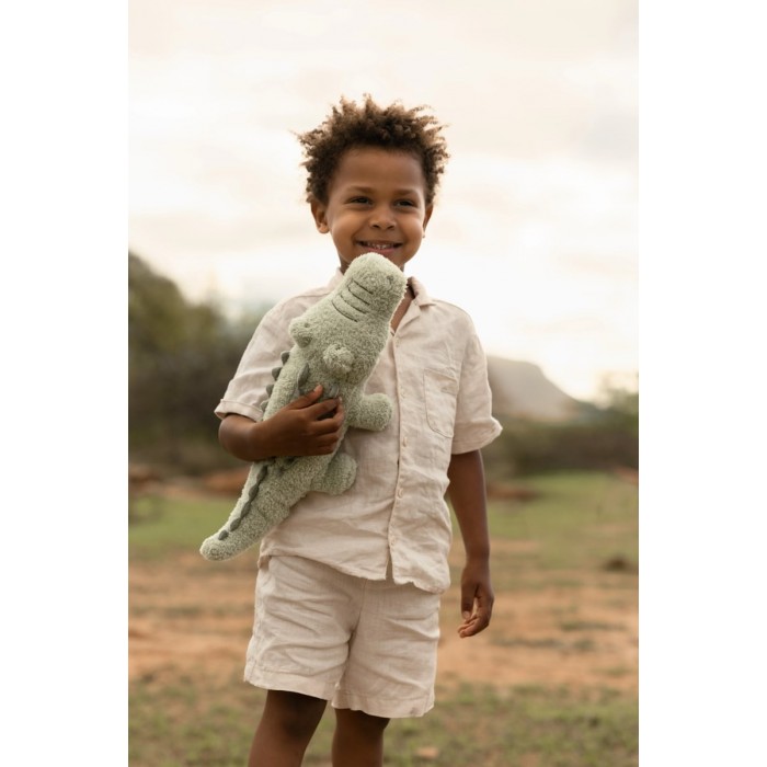 Jucarie din plus - Crocodil - Safari Friends - Little Dutch