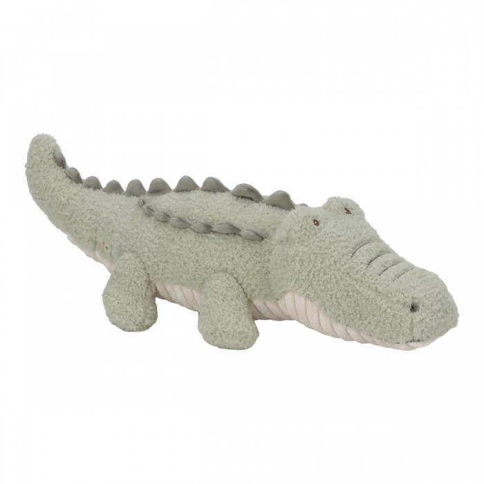 Jucarie din plus - Crocodil - Safari Friends - Little Dutch