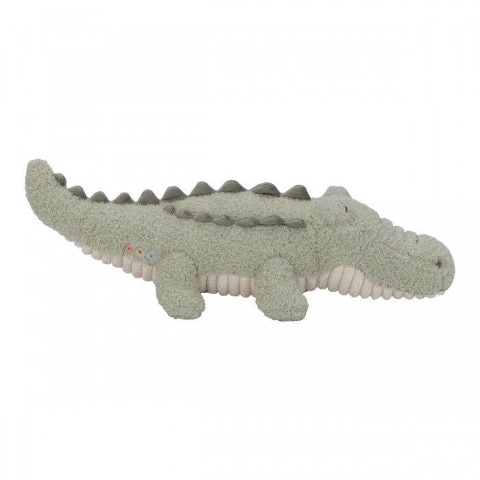 Jucarie din plus - Crocodil - Safari Friends - Little Dutch