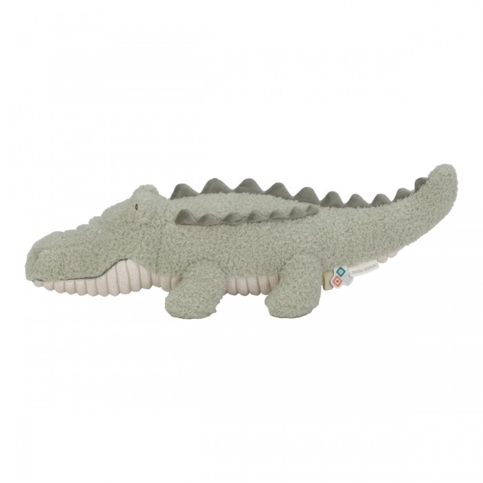 Jucarie din plus - Crocodil - Safari Friends - Little Dutch