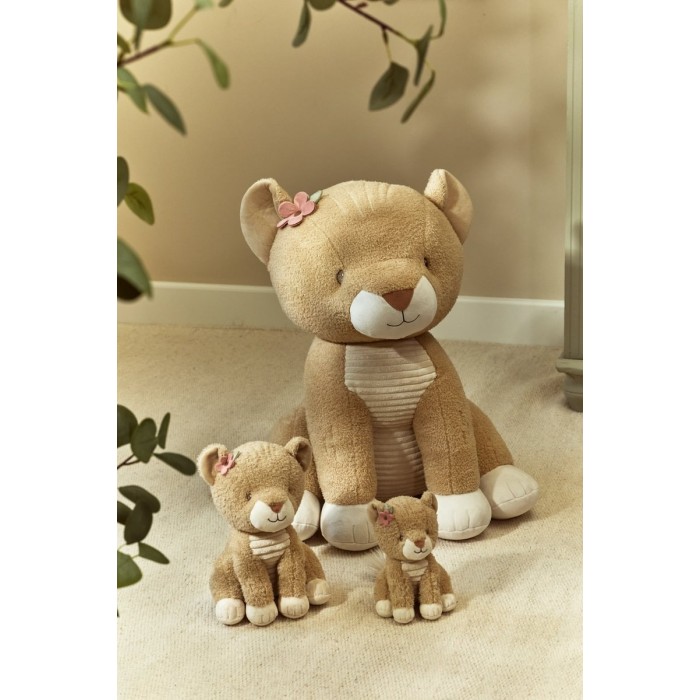 Jucarie din plus - Leoaica - 17 cm - Safari Friends - Little Dutch