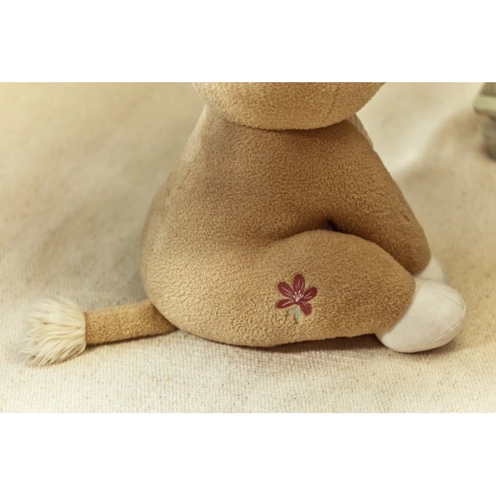 Jucarie din plus - Leoaica - 25 cm - Safari Friends - Little Dutch