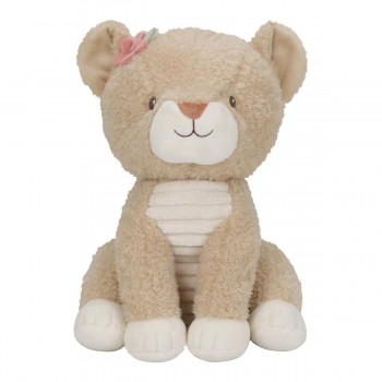 Jucarie din plus - Leoaica - 25 cm - Safari Friends - Little Dutch