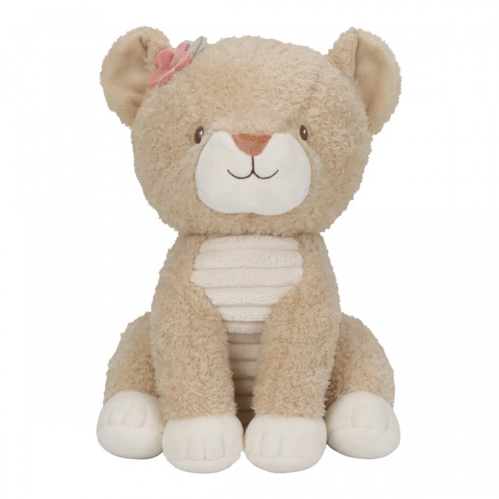 Jucarie din plus - Leoaica - 25 cm - Safari Friends - Little Dutch
