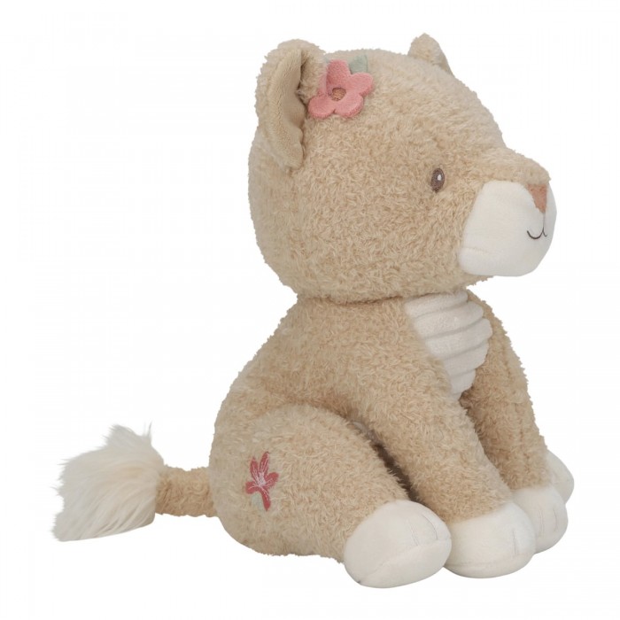 Jucarie din plus - Leoaica - 25 cm - Safari Friends - Little Dutch